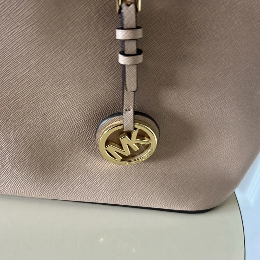 Tan/Khaki Michael Kors Tote Bag